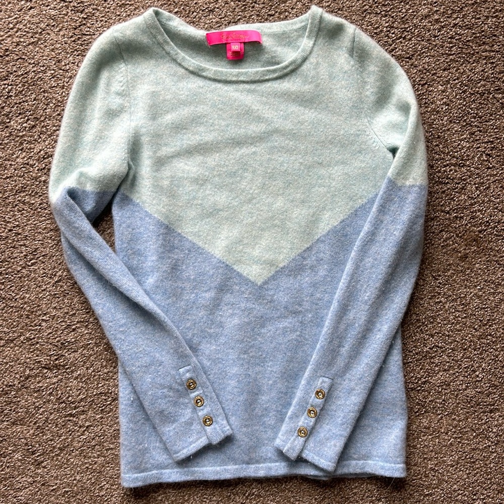 Lilly Pulitzer XXS Cashmere Sweater